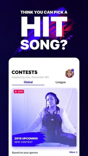 FanLabel - Daily Music Contests screenshot 6