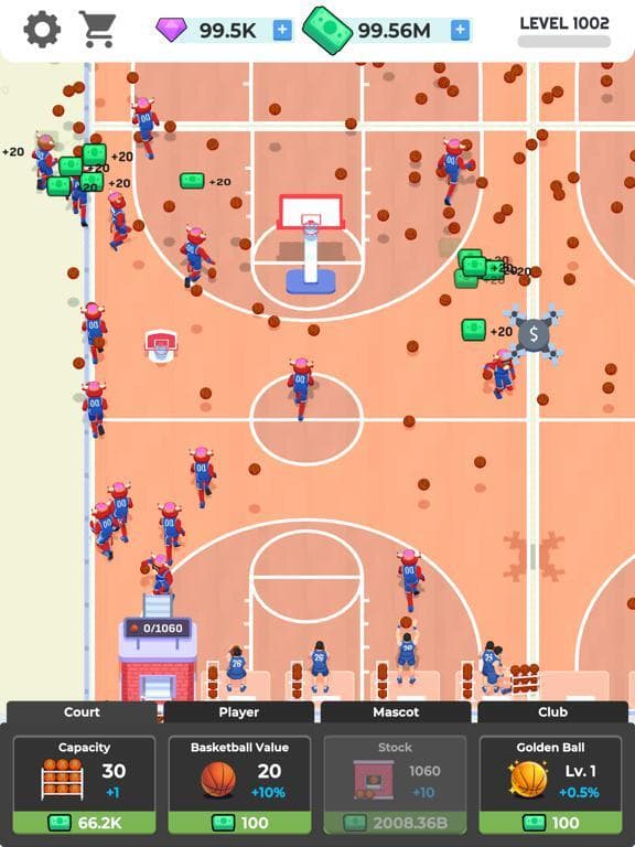 Basket Inc. Tycoon screenshot 3