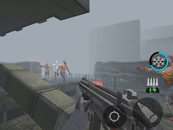 Battlelands Zombie screenshot 5