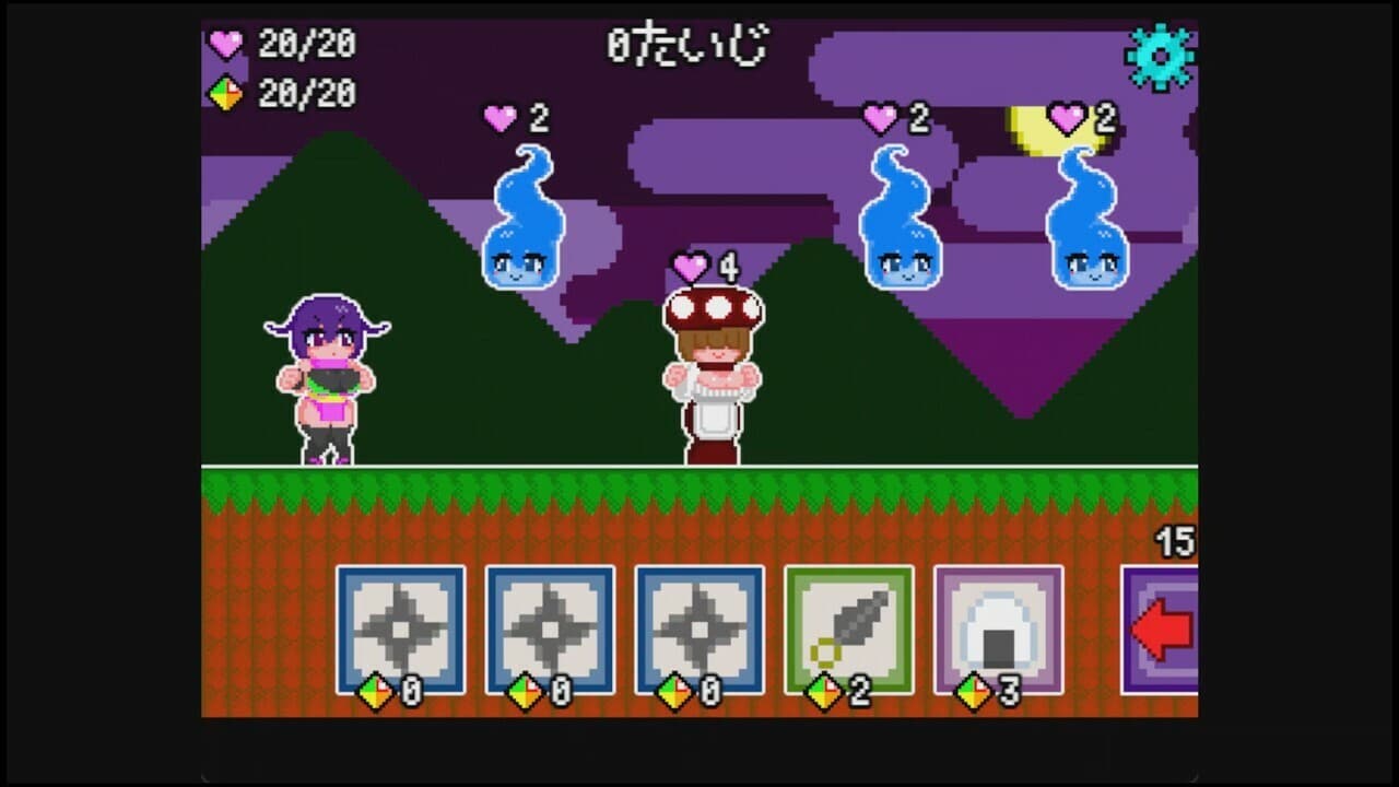 MOMOCHIYOS MONONOKETAIJI screenshot 3