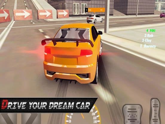 Sports Car: Extreme Driving screenshot 2