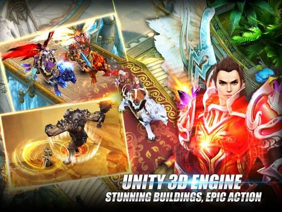 Goddess: Primal Chaos screenshot 2