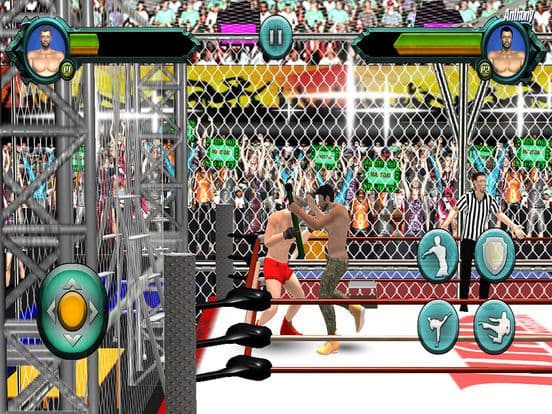 Wrestling Cage Revolution Game screenshot 4