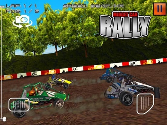 Midget Car Rally - Free Dune Buggy Racing Game screenshot 3