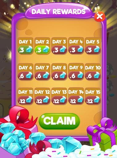 Gummy Dash - Match 3 Puzzle Game