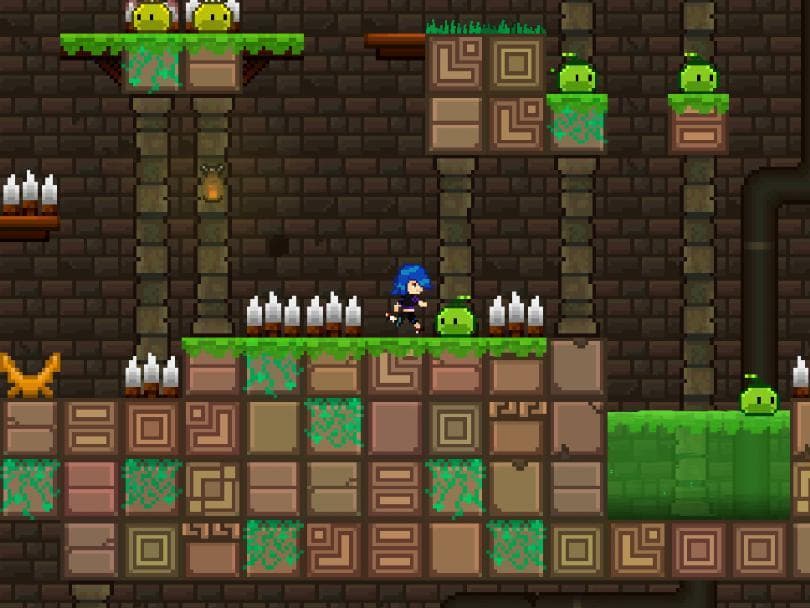 Deathless Dungeon (itch) screenshot 2