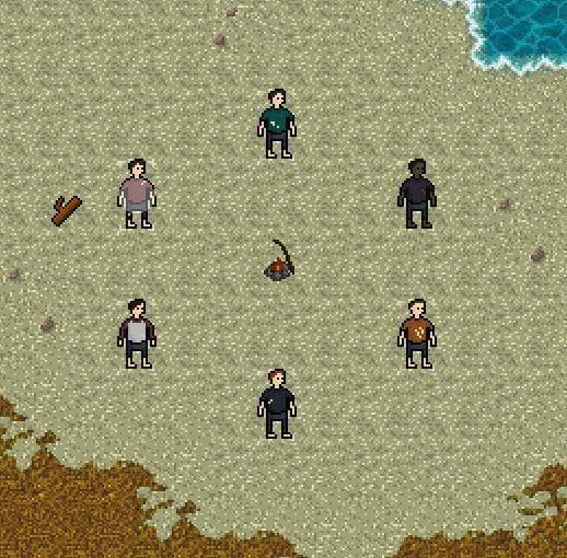 Stranded on Snake Island
