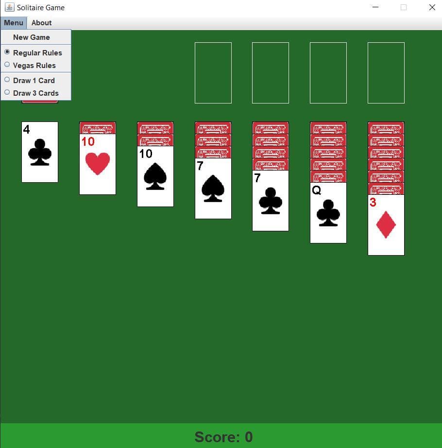 Solitaire Game