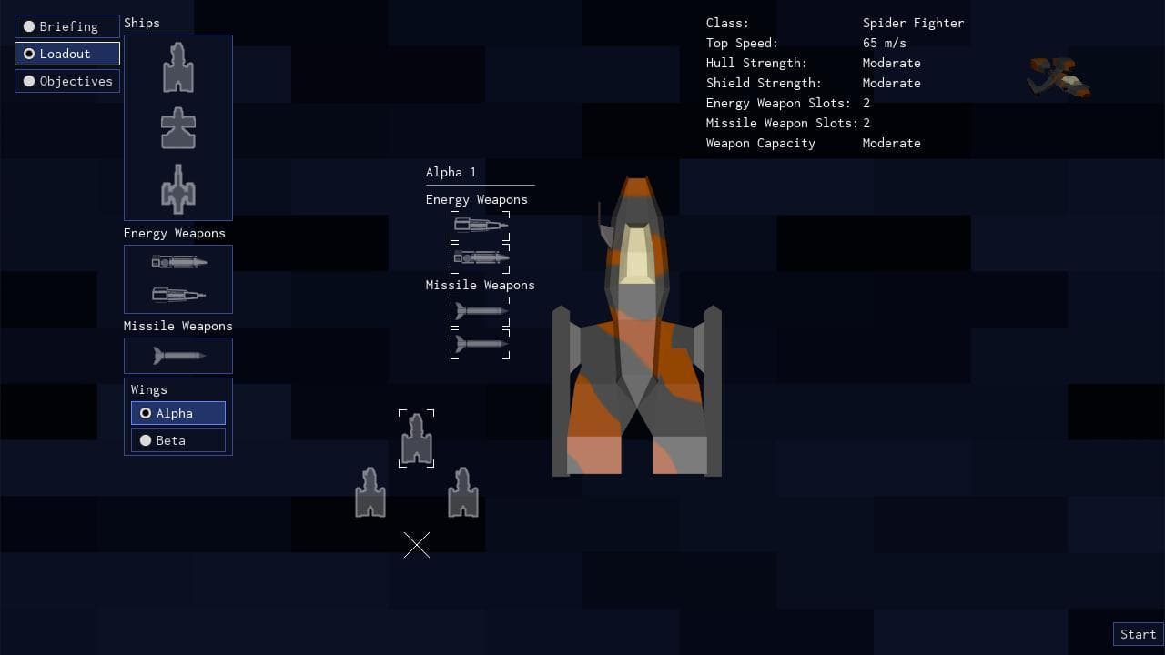 Space Game (Peter Wood)