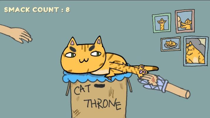 No Touch The Cat