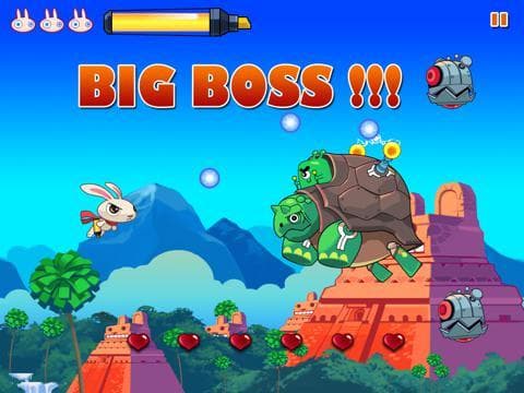 Carrot-War HD screenshot 4