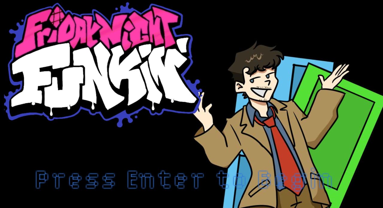 FNF - Door To Door Door Salesman screenshot 2