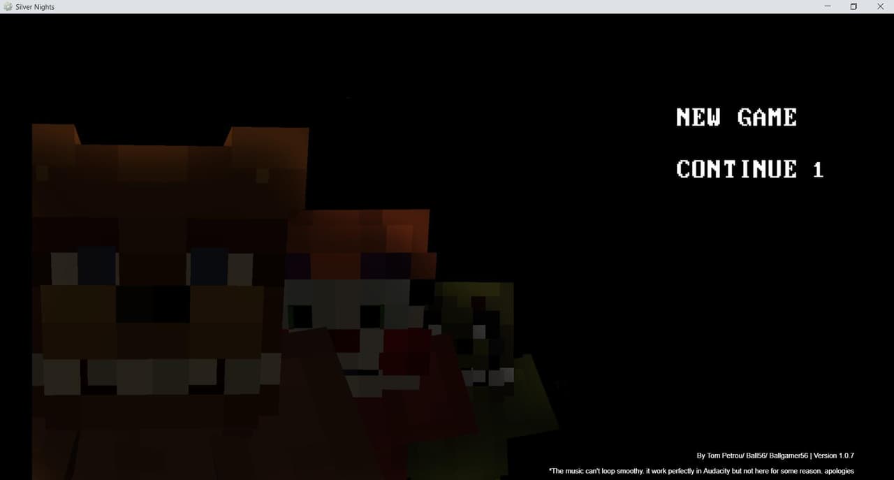 Silver Nights - FNaF Fan game screenshot 2