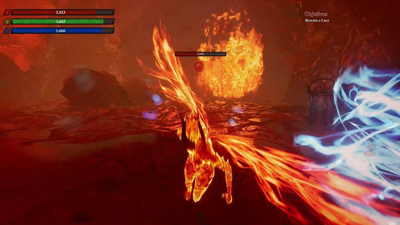 Innocents Purgatory Demo screenshot 2