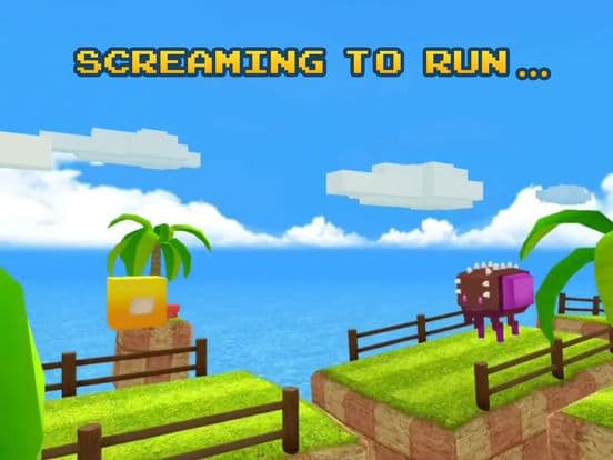 Scream Run - Go & Jump with sound & voice control screenshot 2