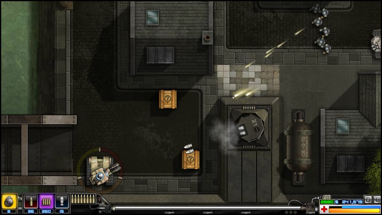 TankBlitz screenshot 2