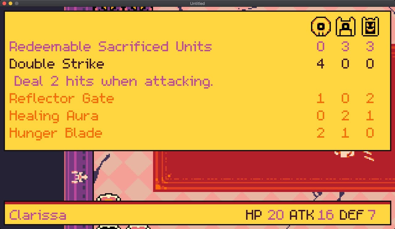 Sacrifice Battle