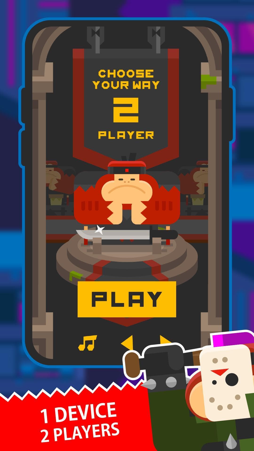 Tap Tap Fight - Finger Battle screenshot 2