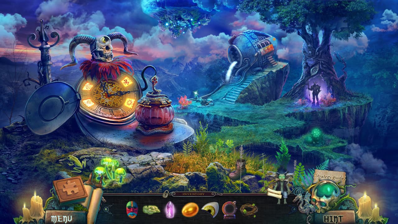 Witches Legacy: The Dark Throne Collectors Edition screenshot 2