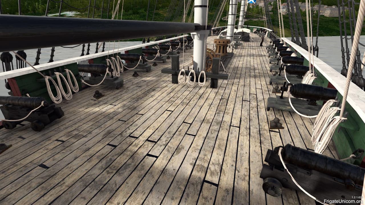 HMS Unicorn Virtual Museum screenshot 2