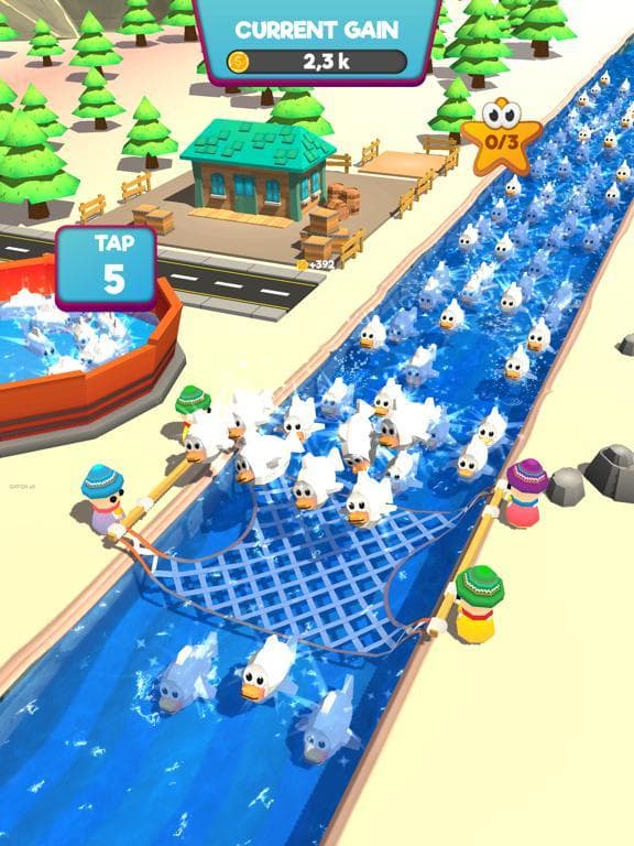 Catch the Fish 3D !!! screenshot 4
