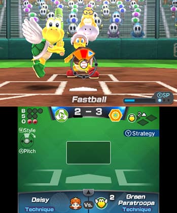 Mario Sports Superstars screenshot 4