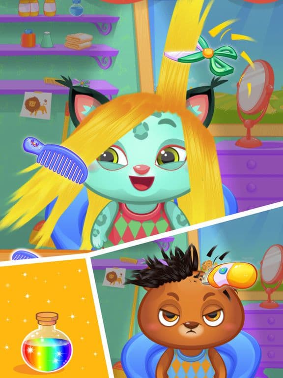 Pets Hair Salon (No Ads) screenshot 4