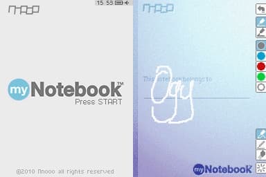 myNotebook: Pearl screenshot 5