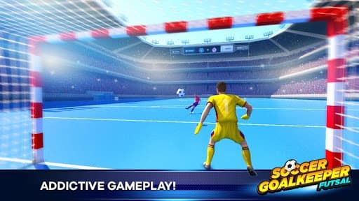 Futsal Goalkeeper - Indoor Soccer screenshot 6