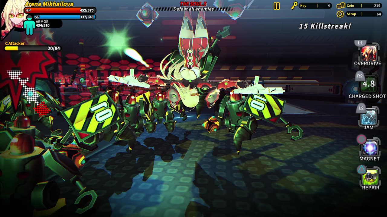 SMASHING THE BATTLE GHOSTSOUL screenshot 5