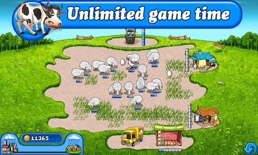 Farm Frenzy: Time management game screenshot 3