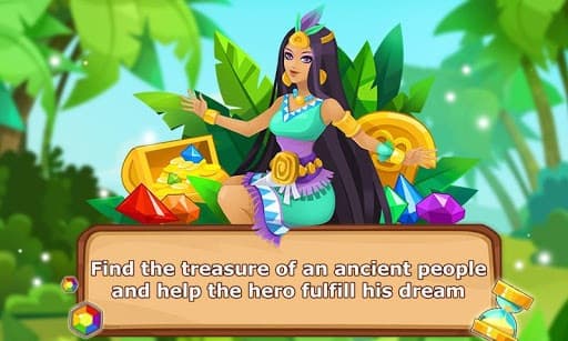 Gems of the Aztecs Free screenshot 3