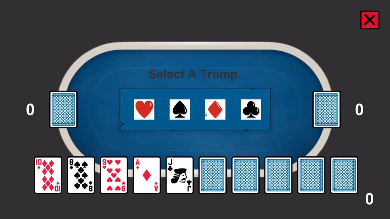 325 Card Game screenshot 2