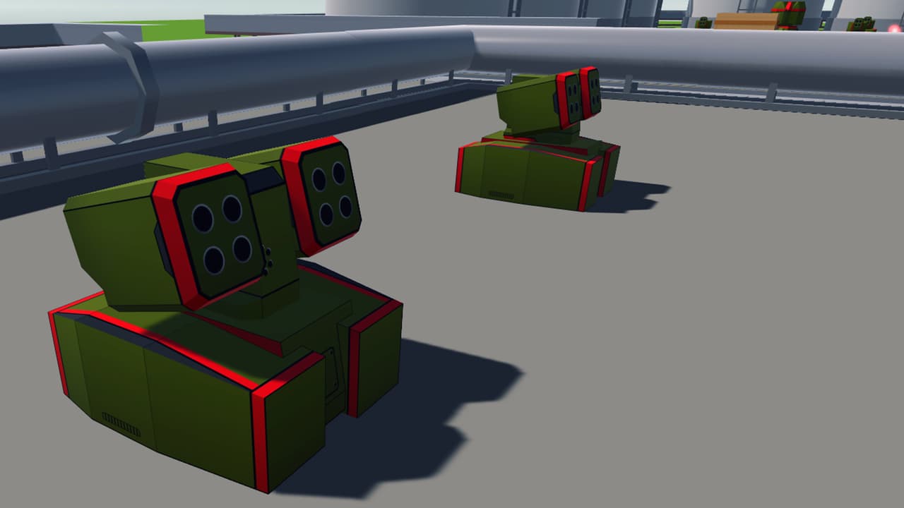 Tracks of Triumph: Industrial Zone screenshot 5