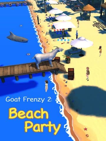 Goat Frenzy Simulator 2: Beach Party Pro screenshot 2