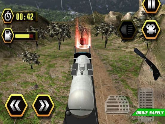 Heating Oil: Tanker Truck Sim