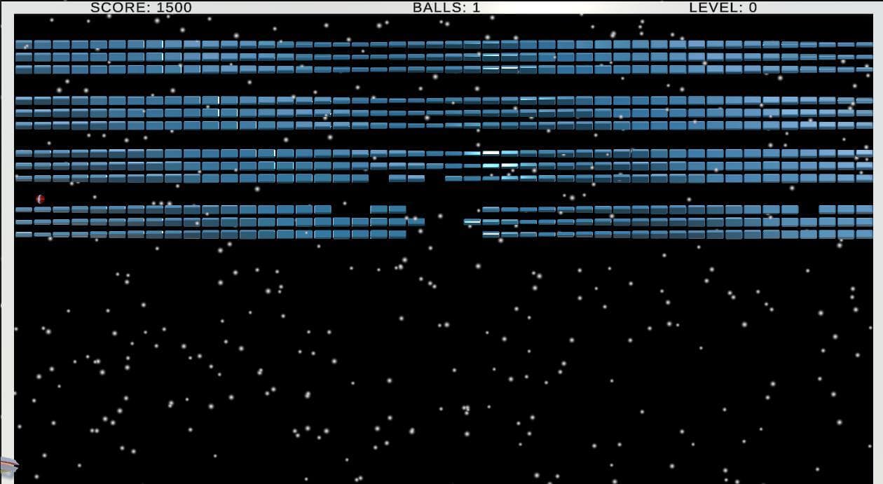 Brick Breaker (itch) (rafepoor24) screenshot 2