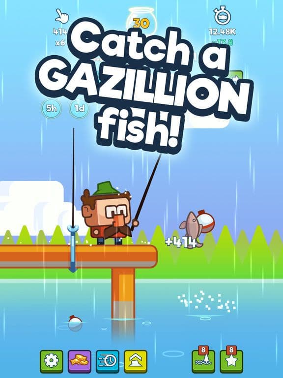 Clickbait: Tap to Fish screenshot 3