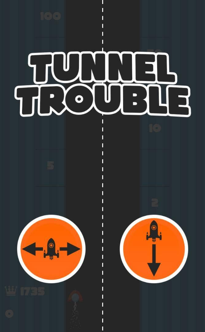 Tunnel Trouble screenshot 2