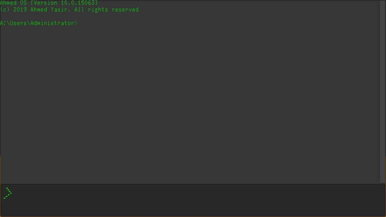 AOS (Outish) screenshot 2