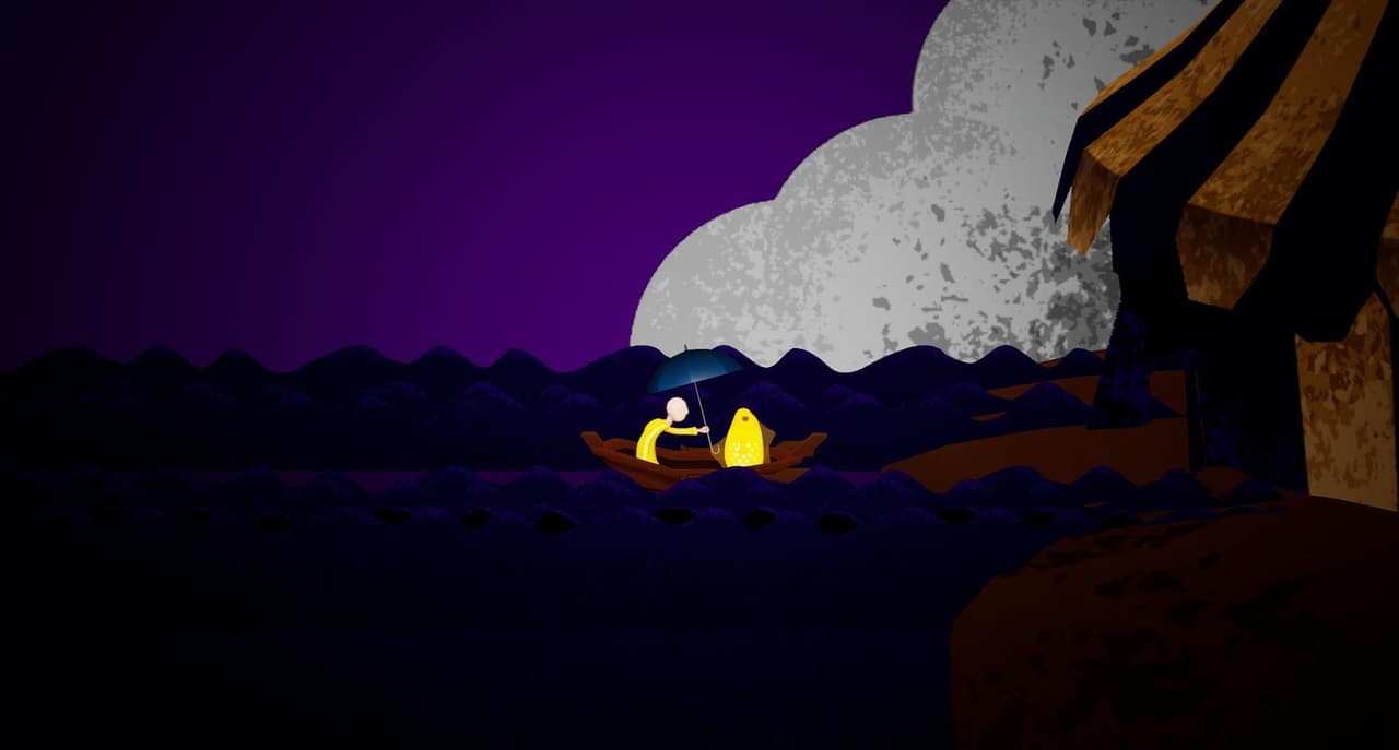 Man And A Fish screenshot 2