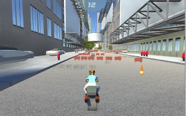 NYC moto star