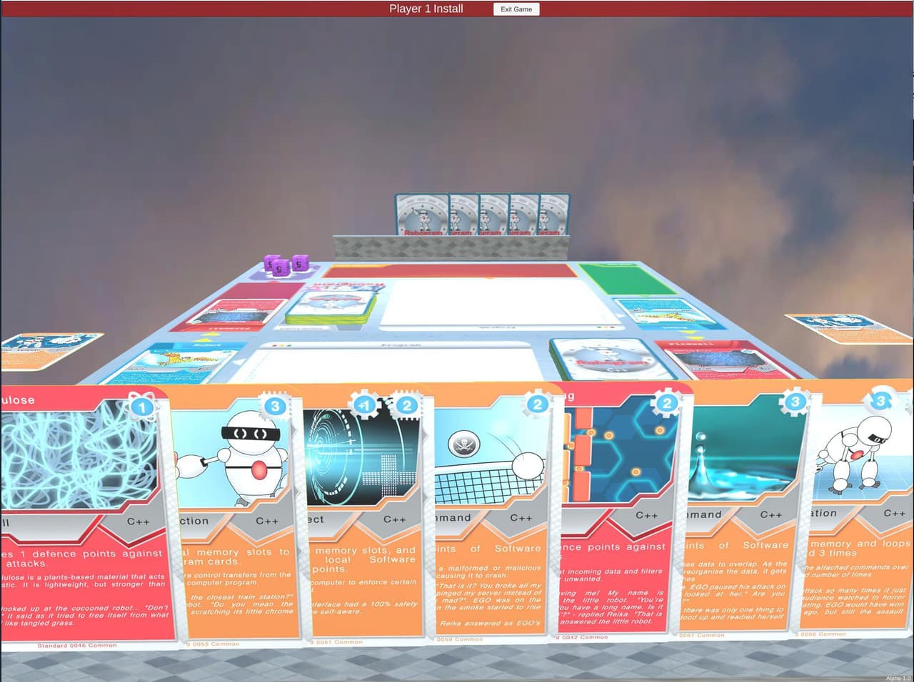 Robogram MMO screenshot 2