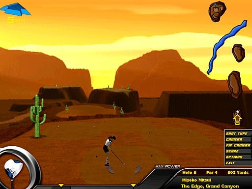 Impossible Golf: Worldwide Fantasy Tour screenshot 5