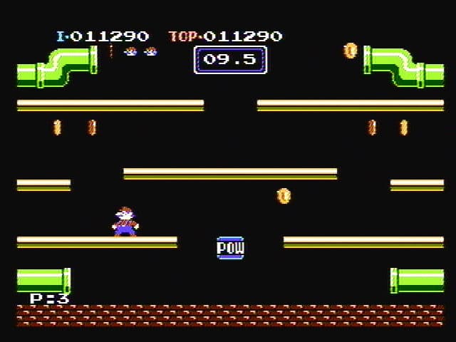 Mario Bros. (1983) screenshot 4
