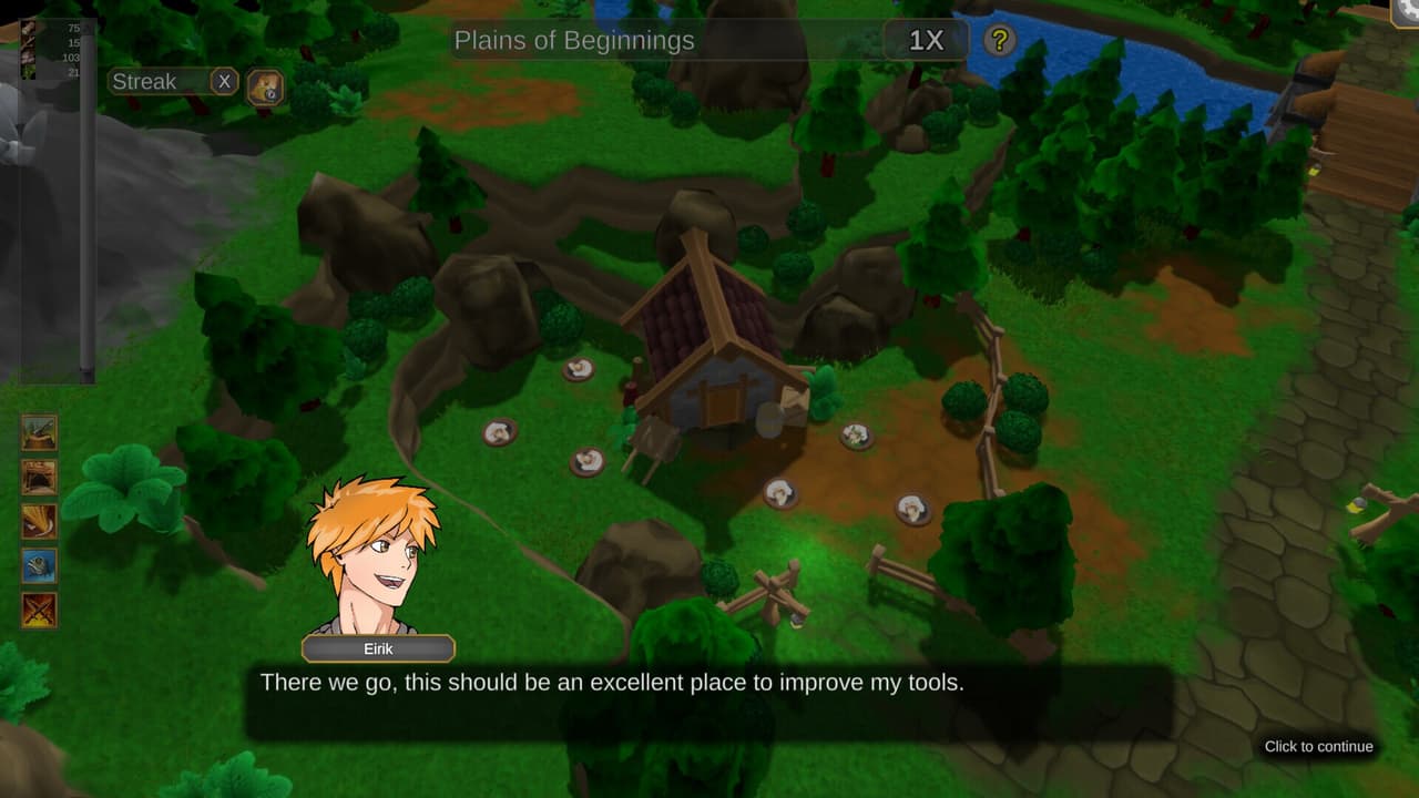 MonsterStone: Prelude screenshot 3