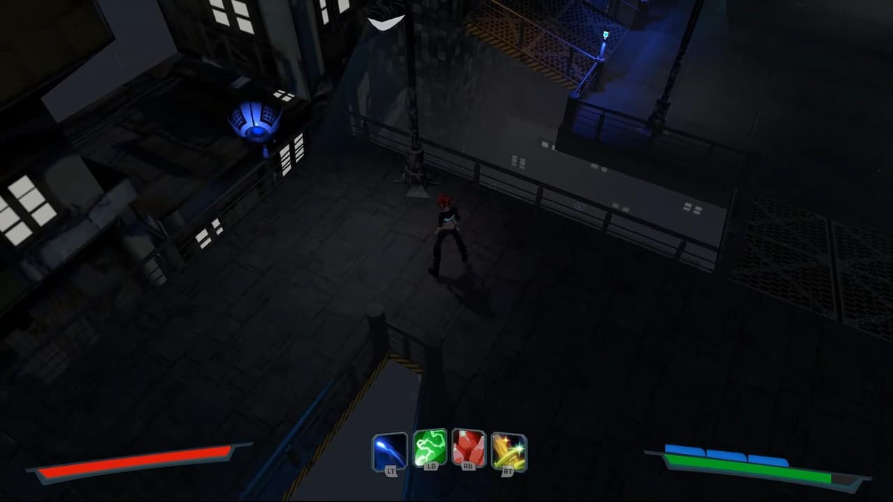 Outsider (Matias Milewski) screenshot 3