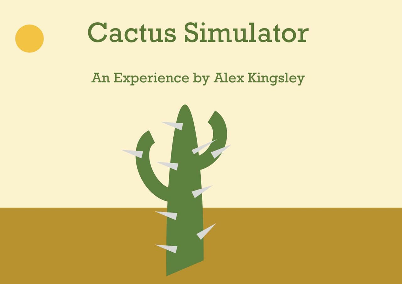 Cactus Simulator