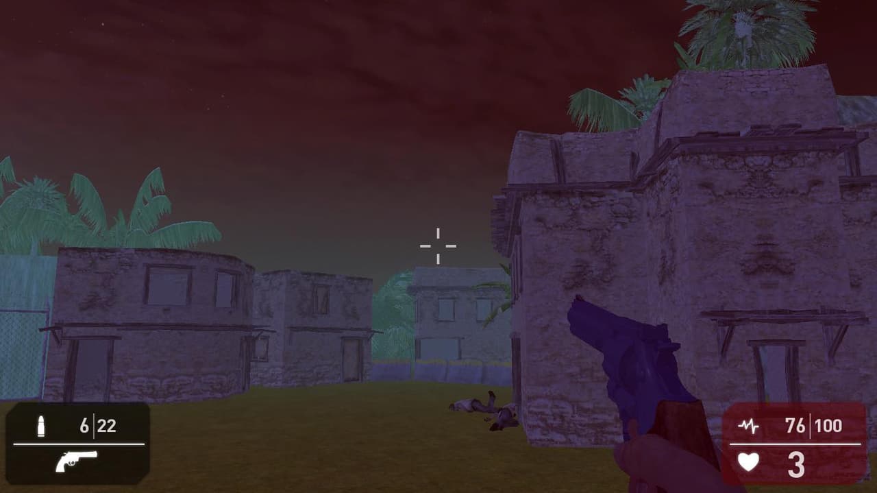 The Worlds Shortest Zombie Game