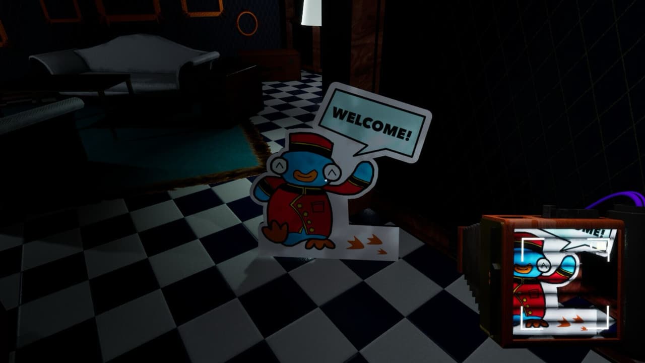 PENGUIN HOTEL -Frozen Night screenshot 5
